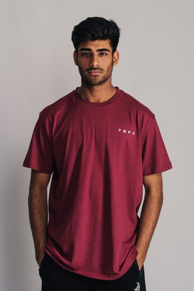 ESSENTIAL T-SHIRT - MAROON