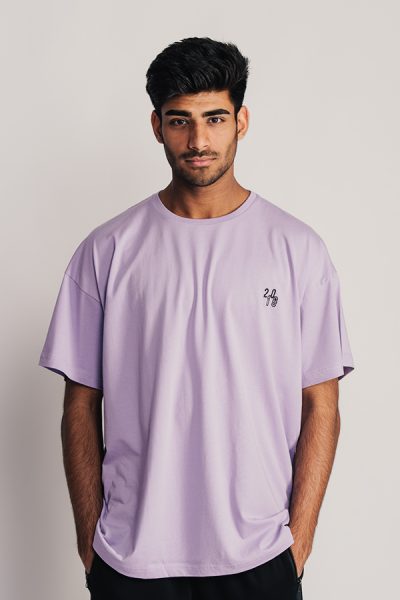SUMMER T-SHIRT - LILAC