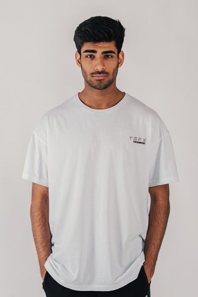 MISSION T-SHIRT - WHITE