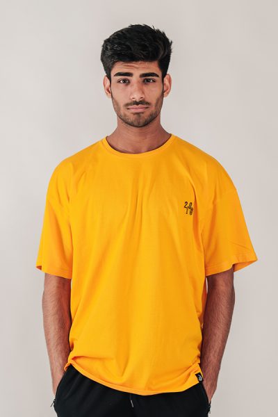 SUMMER T-SHIRT - SUN YELLOW